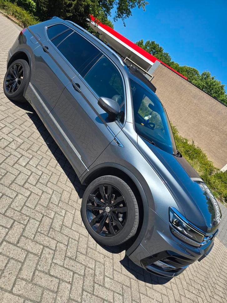 Volkswagen Tiguan all space 3xR-line 1.4, Auto's, Volkswagen, Particulier, Tiguan, ABS, Achteruitrijcamera, Adaptieve lichten