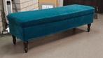 Velvet Esseboda bank met opbergruimte, Huis en Inrichting, Banken | Voetenbanken en Poefen, Ophalen, Rechthoekig, 125 cm of meer