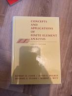 Finite Element Analysis - 4th Edition, Ophalen of Verzenden, Gelezen, Werktuigbouwkunde