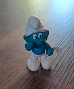 Bedroefde Smurf met witte zakdoek., Verzamelen, Smurfen, Ophalen of Verzenden, Zo goed als nieuw