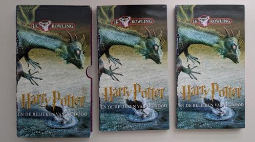 Deel 7: LUISTERBOEK HARRY POTTER en de Relieken van de Dood., Boeken, Luisterboeken, Cd, Ophalen of Verzenden