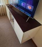 Tv meubel hangend, Ophalen, Gebruikt, 100 tot 150 cm, Minder dan 100 cm