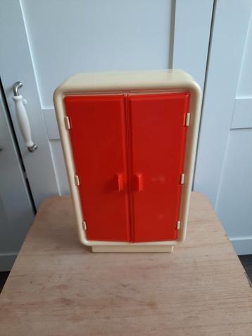 Barbie kledingkast Retro - Vintage uit 1977. beschikbaar voor biedingen