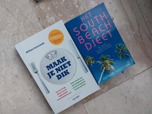 2 fijne dieetboeken, Boeken, Gezondheid, Dieet en Voeding, Zo goed als nieuw, Dieet en Voeding, Ophalen of Verzenden