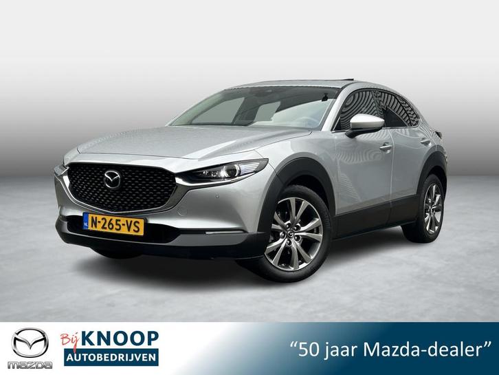 Mazda CX-30 2.0 e-SkyActiv-X M Hybrid Luxury | Trekhaak | Ca, Auto's, Mazda, Bedrijf, Te koop, CX-30, ABS, Achteruitrijcamera