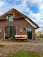 Massieve boomstambank, Tuin en Terras, Ophalen, Nieuw, Hout