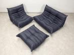 Ligne Roset Togo set - 1 - 2 seater & ottoman, Ophalen of Verzenden, Zo goed als nieuw