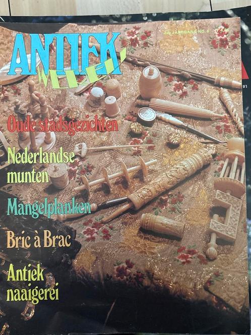 Antiek Week Magazine - Jaargang 2, Nr. 6, Boeken, Tijdschriften en Kranten, Gelezen, Overige typen, Ophalen of Verzenden