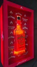 Jack Daniel's Tennessee Fire LED Lichtreclame, Ophalen of Verzenden, Nieuw