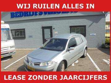 Renault Mégane 1.9 dCi Dynam van automaat beschikbaar voor biedingen