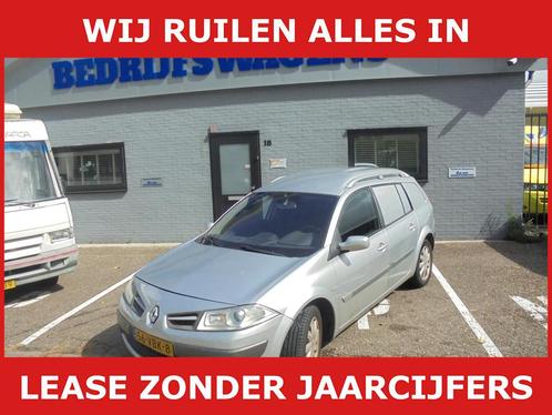 Renault Mégane 1.9 dCi Dynam van automaat, Auto's, Bestelauto's, Bedrijf, Te koop, ABS, Airbags, Airconditioning, Boordcomputer