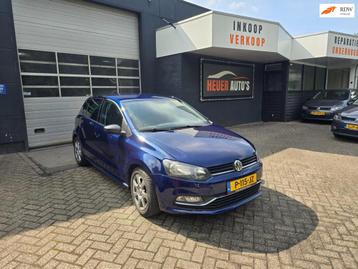 Volkswagen Polo 1.2 TSI Highline NW APK BEURT NAVIGATIE 2011 beschikbaar voor biedingen