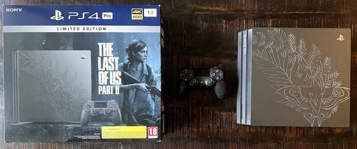 Last of us 2 Special Edition PS4 Pro, Spelcomputers en Games, Games | Sony PlayStation 4, Zo goed als nieuw, Avontuur en Actie