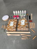 Pottenbakken Startpakket - Keramiek, Hobby en Vrije tijd, Pottenbakken, Ophalen of Verzenden, Zo goed als nieuw