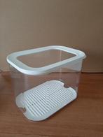 Grote Mepal Rösti voorraaddoos 4500 ml., Huis en Inrichting, Keuken | Keukenbenodigdheden, Ophalen, Gebruikt