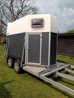 Humbaur Cleon. 2-Paards koetstrailer/mentrailer., Dieren en Toebehoren, Paarden en Pony's | Trailers en Aanhangwagens, Ophalen