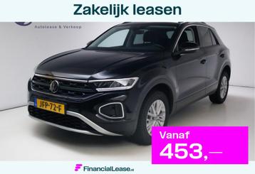 Volkswagen T-Roc 1.0 TSI 116 PK Business Edition | Stoelverw beschikbaar voor biedingen