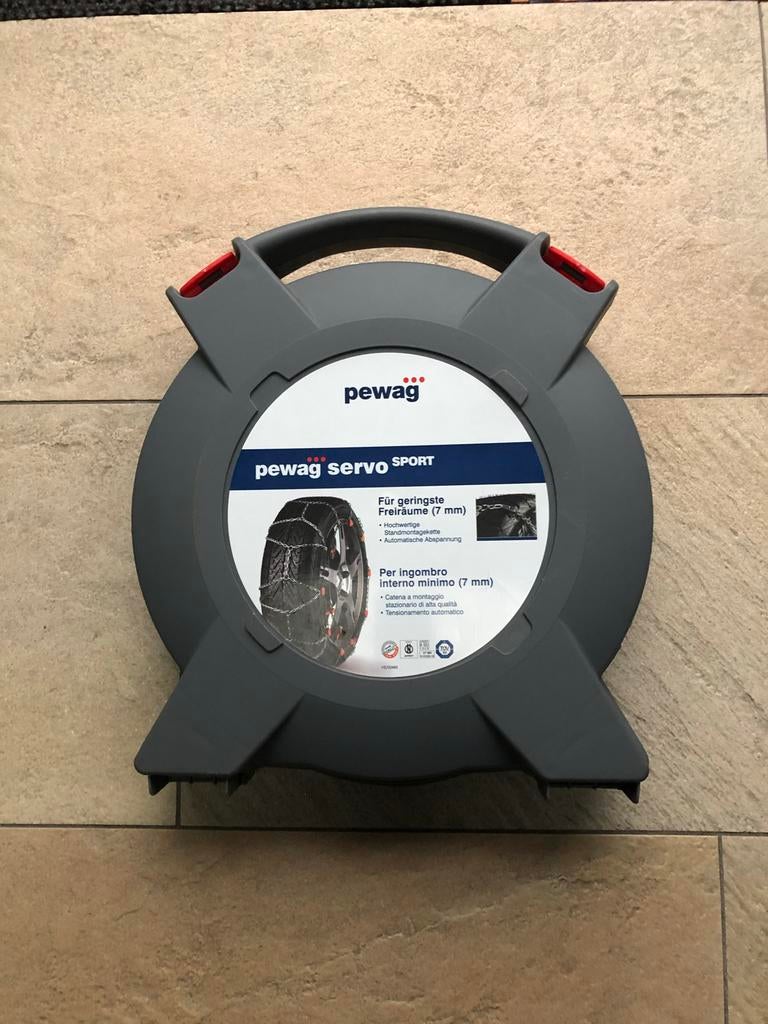 Pewag sneeuwkettingen, Auto diversen, Sneeuwkettingen, Ophalen, Zo goed als nieuw