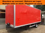 Pacton Oplegger BE Gesloten Trailer Bakwagen Koffer Laadklep, Auto's, Vrachtwagens, Bedrijf, Elektrische achterklep, Aanhangers en Opleggers