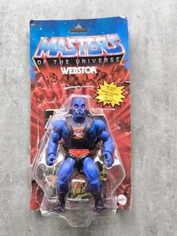 Masters of the Universe Origins Action Figure Webstor 14cm beschikbaar voor biedingen