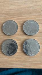 4 rijksdaalders troonwisseling 1980, Postzegels en Munten, Ophalen of Verzenden, Nederland, Munten