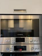 Bosch magnetron HMT85G651 - met rooster, Ophalen, Gebruikt, Magnetron, Inbouw