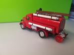 Matchbox YFE04 - 1939 Bedford Water Tanker Fire Engine  1/43, Ophalen of Verzenden, Zo goed als nieuw, Bus of Vrachtwagen, Matchbox