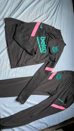 Voetbal trainingspak Barcelona, Maat XS of kleiner, Ophalen of Verzenden, Trainingspak