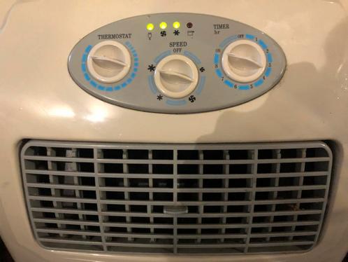Krachtige Mobiele SPLIT Airco (14.000 BTU), Witgoed en Apparatuur, Airco's, Gebruikt, Mobiele airco, 60 tot 100 m³, 3 snelheden of meer
