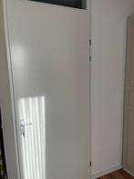 Svedex opdekdeur 231,5x93 R, Doe-het-zelf en Verbouw, Deuren en Horren, Ophalen, Gebruikt, 80 tot 100 cm, 215 cm of meer