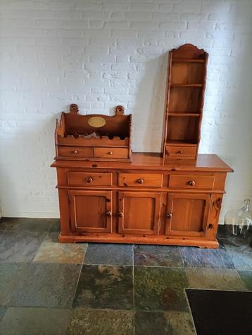 Complete set dressoir, wijnrek,hangrekje. beschikbaar voor biedingen