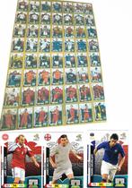 EURO 2012 - PANINI KAARTJES, Verzamelen, Verzenden, Buitenlandse clubs, Poster, Plaatje of Sticker