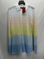Missoni blouse it 46 XL €795 nieuw, Ophalen of Verzenden, Zo goed als nieuw, Maat 46/48 (XL) of groter
