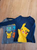 Pokemon Shirts - Maat 116, Ophalen of Verzenden, Gebruikt, Pokemon, Jongen