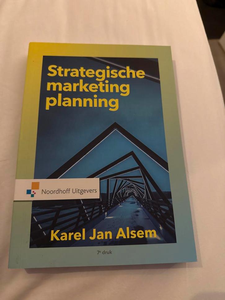 Strategische Marketing Planning - Karel Jan Alsem, Boeken, Economie, Management en Marketing, Zo goed als nieuw, Economie en Marketing