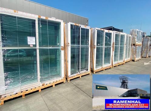 4 hallen, 5000M² ramen plezier, 10.000/st uit voorraad, raam, Doe-het-zelf en Verbouw, Glas en Ramen, Nieuw, Gevelraam of Ruit