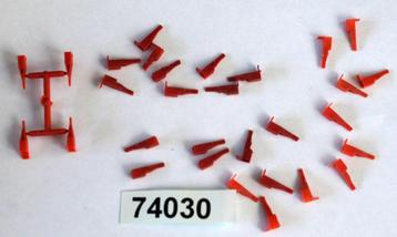 Marklin 74030 Middengeleider isolatie 30 stuks C-Rails beschikbaar voor biedingen