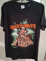 Iron maiden T-shirt, Ophalen, Nieuw, Maat 46 (S) of kleiner, Zwart