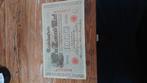 Oude Duitse Bankbiljet - 1000 Mark 1910, Postzegels en Munten, Bankbiljetten | Europa | Niet-Eurobiljetten, Ophalen of Verzenden