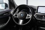 BMW X3 xDrive30e M Sport Panorama HuD 360° Sportstoelen 19', Auto's, Automaat, 1998 cc, Zwart, Zwart