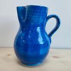 Keramieken Melkkan Donkerblauw (Outlet De Overkant), Keramiek, Overige typen, Ophalen of Verzenden, Zo goed als nieuw