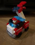 Mega Bloks Marshall Auto - Paw Patrol, Ophalen of Verzenden, Gebruikt, Megabloks
