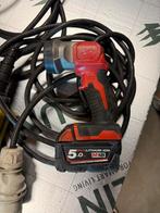 Milwaukee lamp m18 zonder accu, Ophalen, Zo goed als nieuw, Elektroden