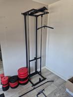 Thuis gym dumbells pull station en multifuncionele bank, Sport en Fitness, Fitnessmaterialen, Ophalen of Verzenden, Overige typen