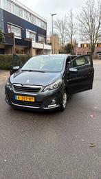 Peugeot 108 1.0 12V E-vti 51KW 5DR 2014 Grijs, Auto's, Peugeot, Voorwielaandrijving, 31 €/maand, 4 stoelen, 24 km/l