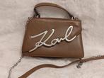 "Karl Lagerfeld"crossbody., Ophalen of Verzenden, Zo goed als nieuw, Zwart, Schoudertasje