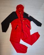 Marlboro Adventure Team Regenpak Maat L, Maat 52/54 (L), Wandelen of Outdoor, Zo goed als nieuw, Rood