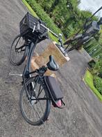 Zeer fijne 28 inch cortina u4 electrische transport fiets, Zo goed als nieuw, 50 km per accu of meer, 55 tot 59 cm, Ophalen