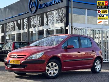 Peugeot 307 1.6 Nieuwe APK Airco Trekhaak 5deur Vol historie beschikbaar voor biedingen