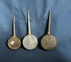 OLIE SPUITJE BLIK ROND RECHTE HOEKEN, Ophalen of Verzenden